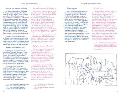 A Handbook to Performative Gestures with Ulla von Brandenburg