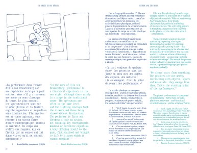 A Handbook to Performative Gestures with Ulla von Brandenburg