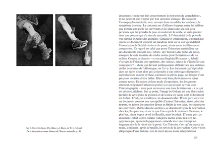 W. G. Sebald – L'image-papillon