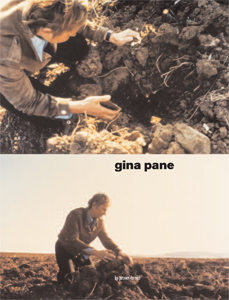 Gina Pane - Situation idéale