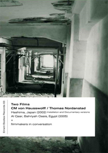 Carl Michael von Hausswolff, Thomas Nordanstad - Two Films (DVD) 