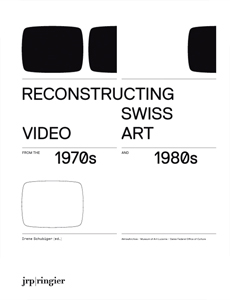 Reconstructing Swiss Video Art from the 1970s and 1980s