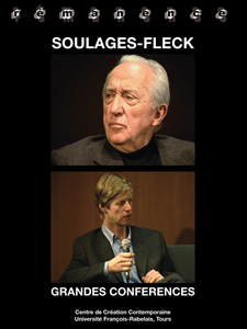Pierre Soulages, Robert Fleck - Grandes Conférences (DVD) 