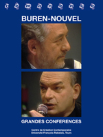 Grandes Conférences - Buren-Nouvel / Parent-Virilio / Duby-Raynaud (box set 3 DVD)