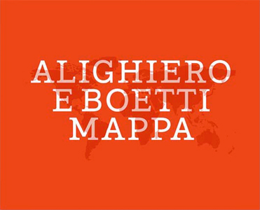 Alighiero Boetti - Mappa