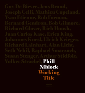 Phill Niblock - Working Title (+ DVDs)