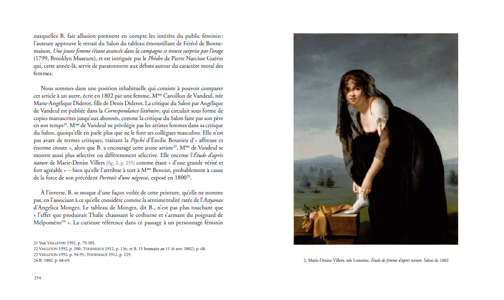 Plumes et Pinceaux – Discours de femmes sur l'art en Europe (1750-1850)