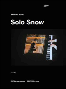 Michael Snow - Solo Snow 