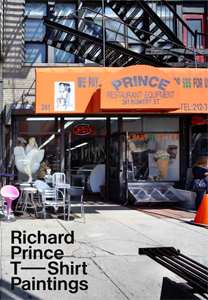 Richard Prince - T–Shirt Paintings 