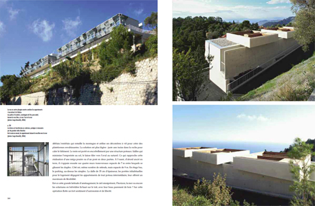 L'architecture contemporaine sur la Côte d'Azur