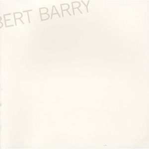 Robert Barry - Autobiography
