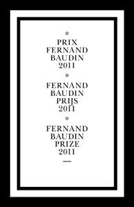  - Fernand Baudin Prize 2011 
