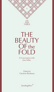 On the Table 2 - The Beauty of the Fold – A Conversation with Joan Sallas