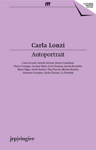 Carla Lonzi - Autoportrait