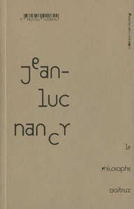 Jean-Luc Nancy - Le Philosophe Boiteux