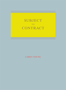 Carey Young - Subject to contract