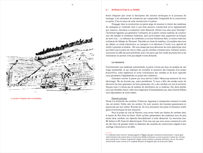 Construire en pierre de taille aujourd'hui