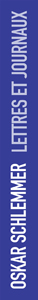 Lettres et journaux