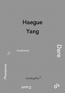 Haegue Yang - Dare to Count Phonemes and Graphemes