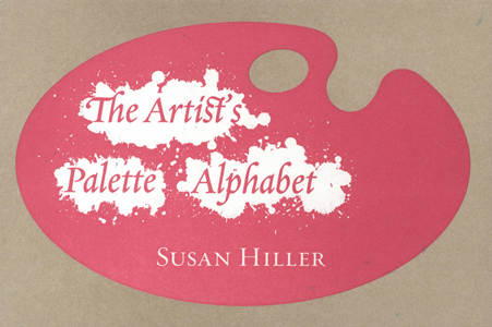 Susan Hiller - The Artist\'s Palette Alphabet (postcards)