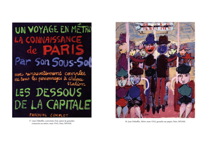 Jean Dubuffet et la besogne de l'Art Brut