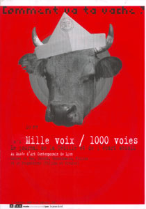 Michel Giroud - Mille voix / 1000 voies - Comment va ta vache ?