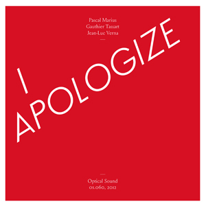  I Apologize - I Apologize (vinyl 10\
