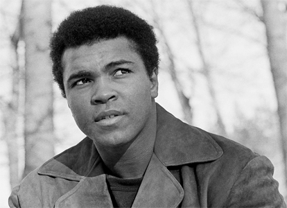 Muhammad Ali, Zurich, 26.12.1971