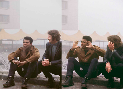 Muhammad Ali, Zurich, 26.12.1971