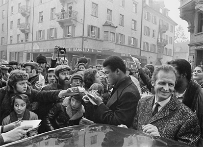 Muhammad Ali, Zurich, 26.12.1971