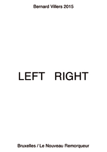 Bernard Villers - Left Right