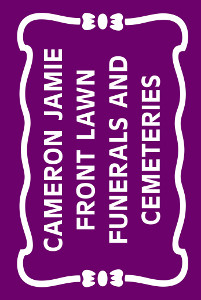 Cameron Jamie - Front Lawn Funerals and Cemeteries