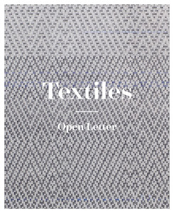 Textiles - Open Letter