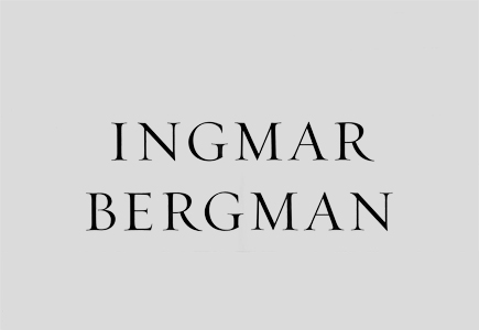 Izet Sheshivari - Ingmar Bergman 