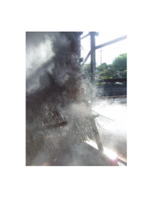 Fire & Water / 火と水 (book / CD)