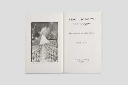 King Leopold Soliloquy