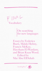 Final Vocabulary