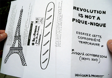 Revolution is not a pique-nique