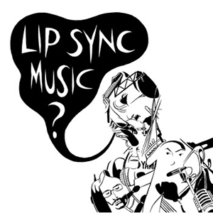 HMMM - Lip Sync Music ? (vinyl LP) 