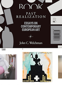 John C. Welchman - Past Realization - Essays on Contemporary European Art – XX-XXI – Vol. 1