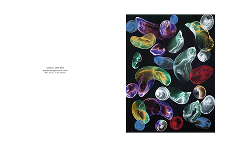 Soap Bubble Paintings