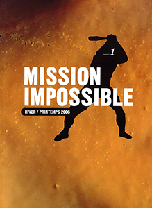  - Mission Impossible #01