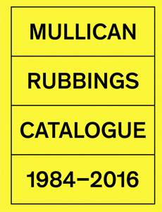 Matt Mullican - Rubbings 