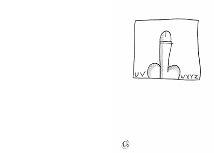 Manhattan Penis Drawings for Ken Hicks