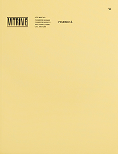 VV.AA. - Vitrine, Possibilità