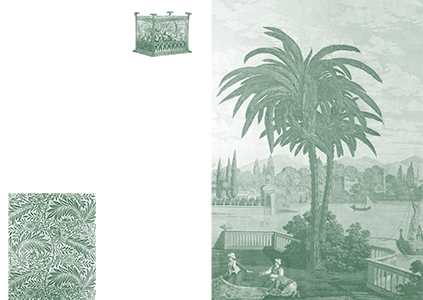 Palm Tree Studies in South Tyrol and Beyond