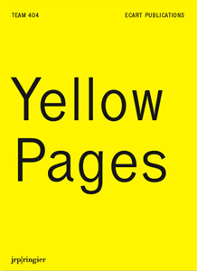 John Armleder - Yellow Pages