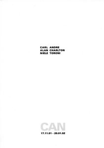 Carl Andre - CAN