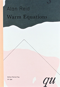 Alan Reid - Warm Equations