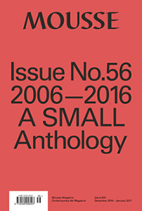 Mousse - 2006-2016 – A Small Anthology